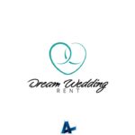 dream wedding logotyp