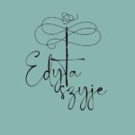 Edyta szyje