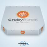 gruby benek logotyp