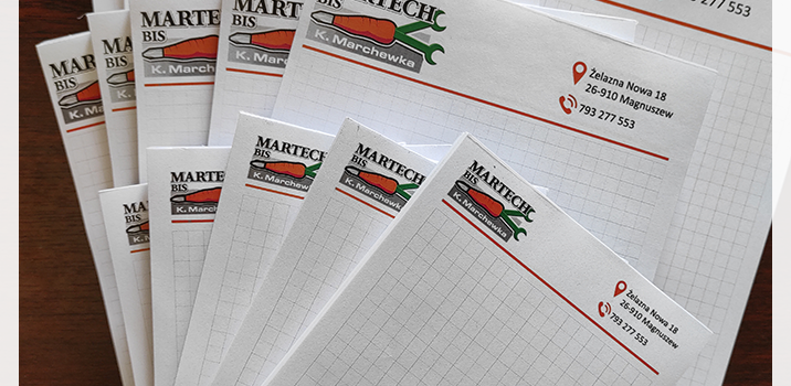 Notes firmowy – Skuteczny sposób na reklamę Twojej firmy