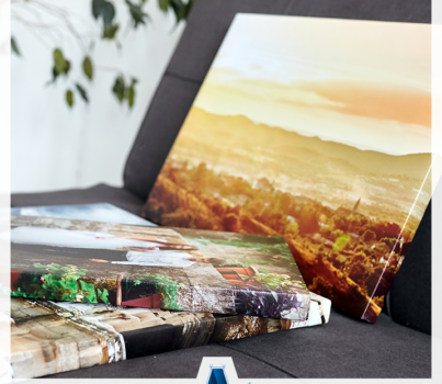 Druk na płótnie i oprawa w blejtramy