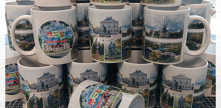 O kubkach z nadrukiem słów kilka