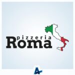 pizzeria roma logotyp