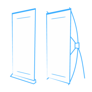 Roll-up'y i X-Banery