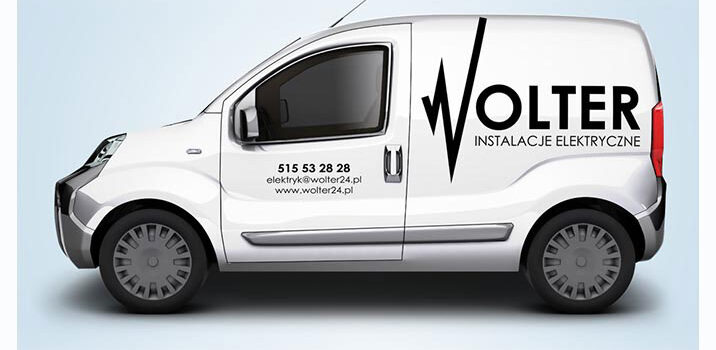 Reklama dla firmy Wolter