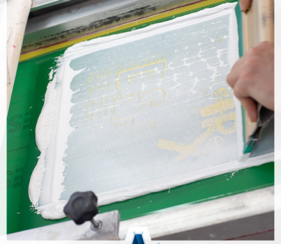 Nadruk wykonywany sitodrukiem