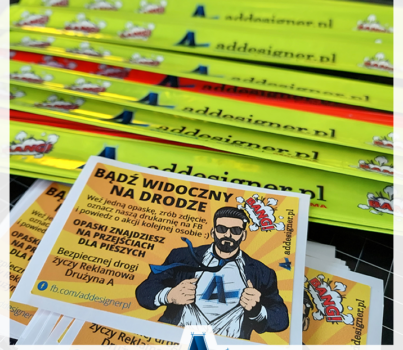 Gadżety odblaskowe, czyli bezpieczeństwo i promocja w jednym