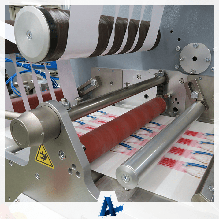 druk etykiet na roli