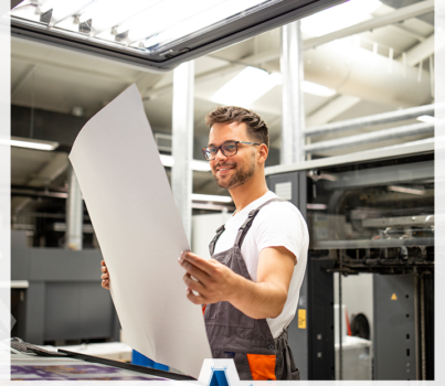 O drukarni offsetowej słów kilka