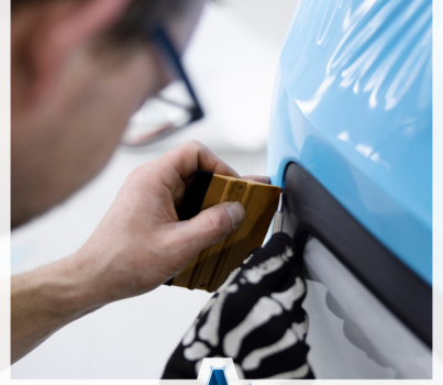 Oklejanie samochodów reklamą