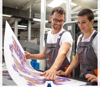 Druk Cyfrowy vs. Druk Offsetowy – Różnice i zalety