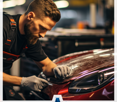 Folia stosowana w oklejaniu samochodów reklamą