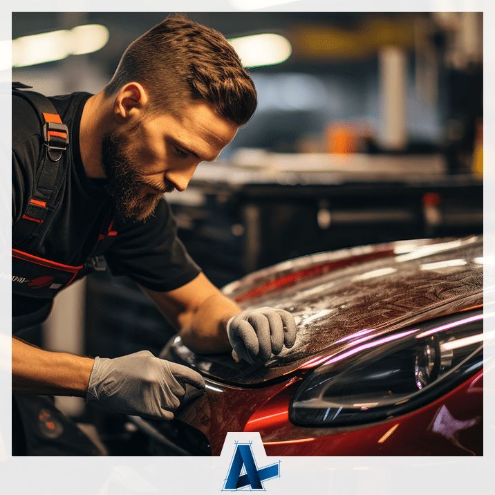 wrapping, oklejanie samochodów