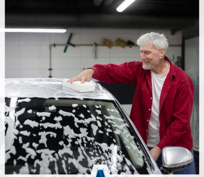 Jak dbać o samochód po oklejeniu go reklamą