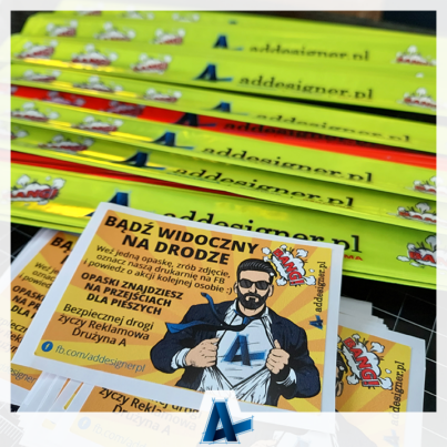 Reklamowe gadżety odblaskowe – bezpieczna promocja Twojej marki z addesigner.pl