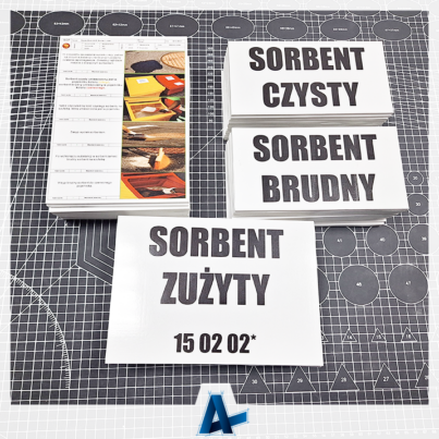 Tabliczki pcv dla Browaru w Warce