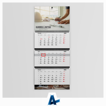 Kalendarze dla Architektów Kalinowski & Matysiak