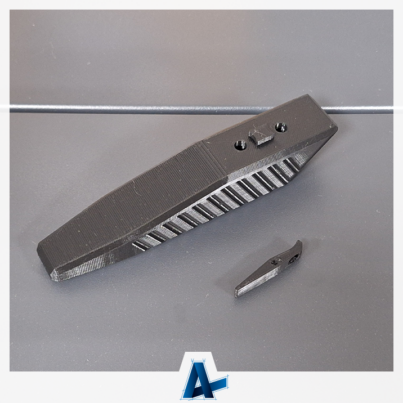 Bag Rider i Extended Catch wydrukowane na drukarce 3D