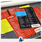 laminowane menu