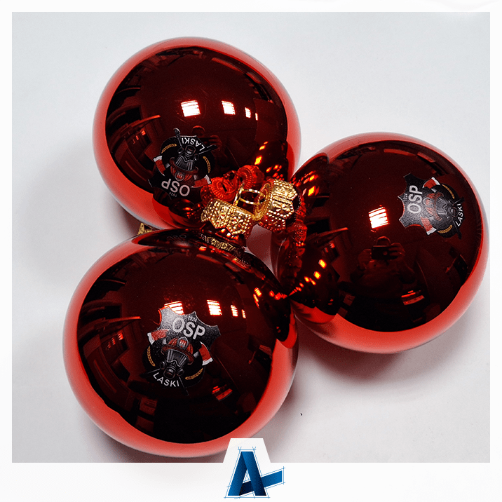 Bombki z nadrukiem UV