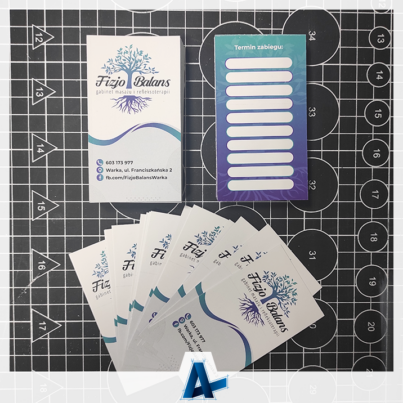 Terminarze dla Gabinetu Fizjo Balans
