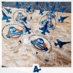 KŻR LOK - statuetki zawody strzeleckie styczeń 2025