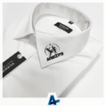 MWZPS - logo na koszuli