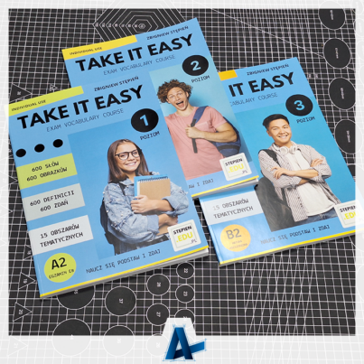 Druk książek dla Szkoły Języków Obcych Stępień