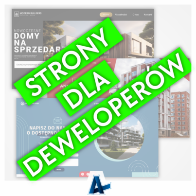 Strony internetowe dla deweloperów – zaprezentuj swoje inwestycje w najlepszym świetle!