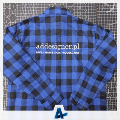Wprowadzamy koszule flanelowe z haftem