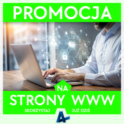Promocja na wykonanie stron internetowych – ceny z zeszłego roku tylko do końca lutego 2025!