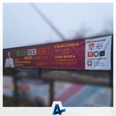 Druk materiałów promocyjnych na Włoski Dzień Kobiet w Warce