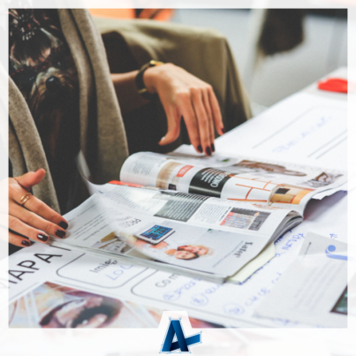 Katalogi szyte – dlaczego warto wybrać tę formę i zamówić je w drukarni AdDesigner.pl?