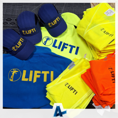 Znakowanie odzieży ochronnej i odblaskowej dla LIFTI
