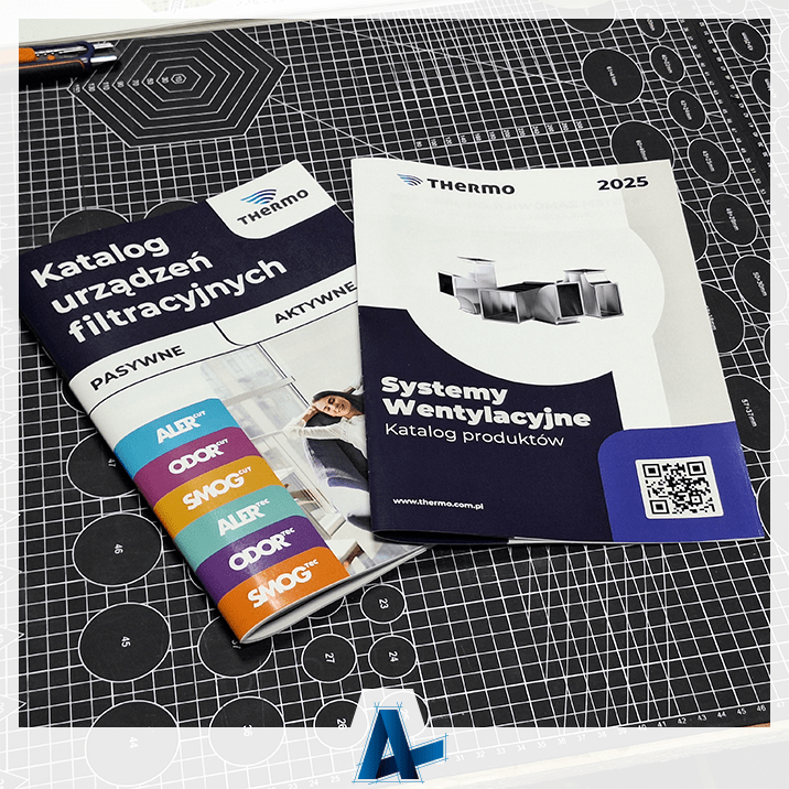 THERMO - druk katalogów