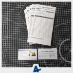 UTH Łukasz Chodyra - bloczki samokopiujące i wizytówki