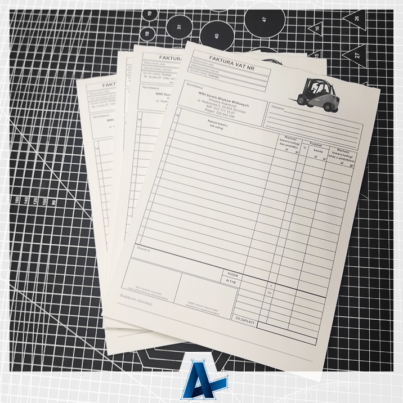 Bloczki samokopiujące dla firmy WIKI