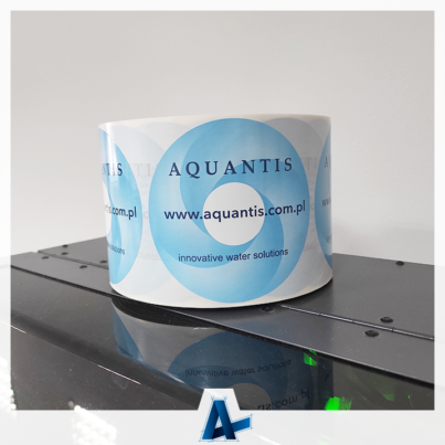 Realizacja etykiet dla Aquantis