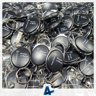 Wykonane holdery dla Browaru w Warce