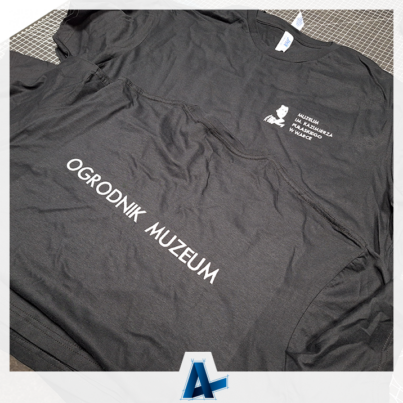 Koszulki dla Muzeum w Warce