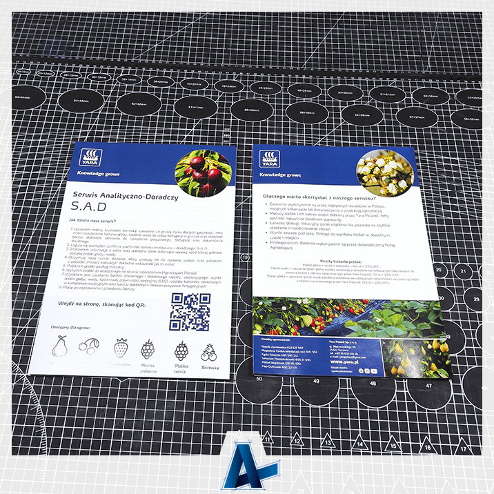 YARA - druk ulotek