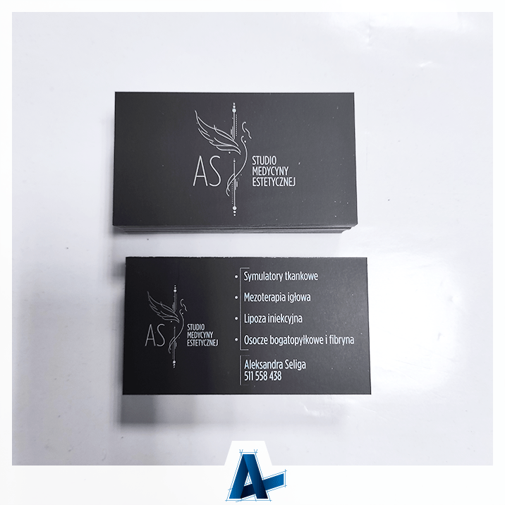 AS Studio Medycyny Estetycznej - wizytówka