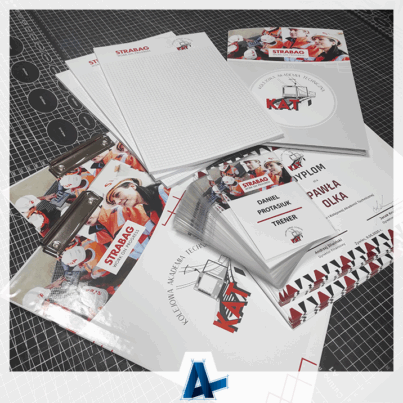 Realizacja materiałów szkoleniowych dla STRABAG