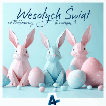 Wesołych Świąt Wielkanocnych!