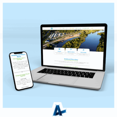 Strona interentowa dla Kempingu nad Pilicą