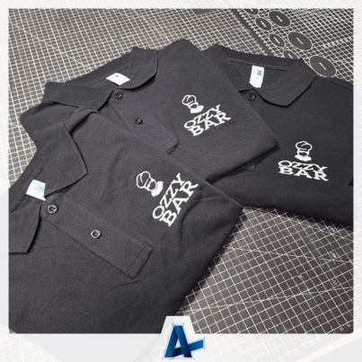 Koszulki polo z haftem dla Ozzy Bar