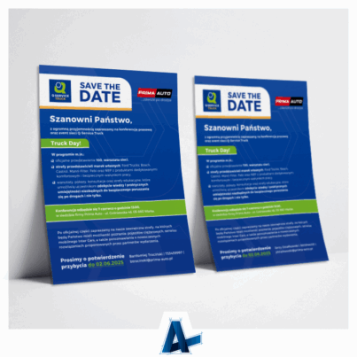 Realizacja druku ulotek dla Prima Auto