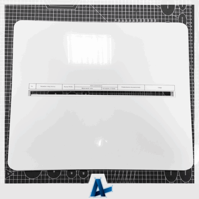 Realizacja osłon do kart podpisu dla Gminy Warka