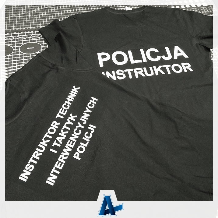 Policja Kozienice Instruktor - koszulka