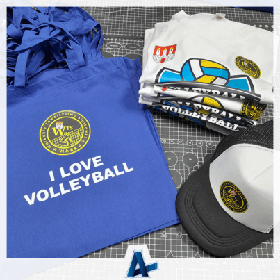 Realizacja gadżetów sportowych dla WTS Warka